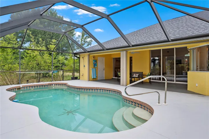 Pool and Lanai