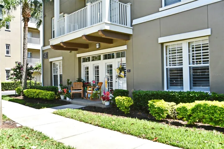 Exterior Walkway