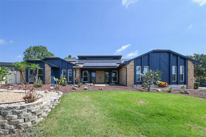 Dramatic Curb Appeal