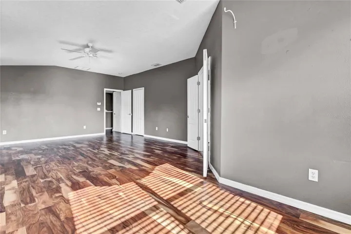 Upstairs Master Bdrm View 3