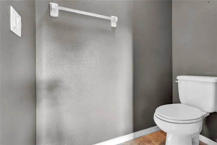 Upstairs Master Bathroom View 4