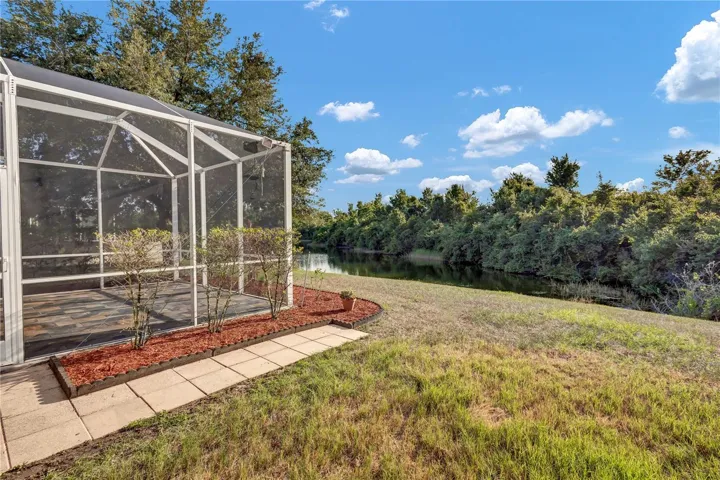 Enclosed Lanai Patio View 6