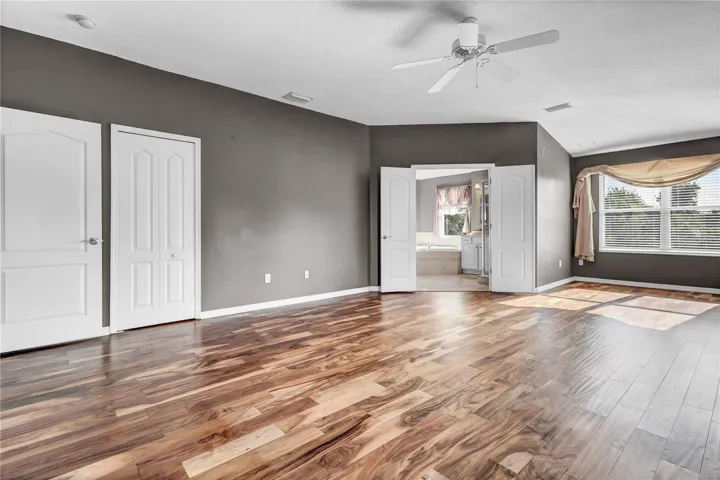 Upstairs Master Bdrm View 2