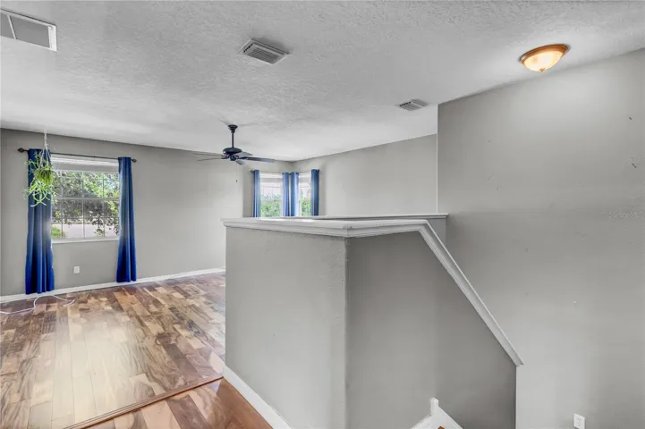 Top of Stairs Upper Entertainment Room