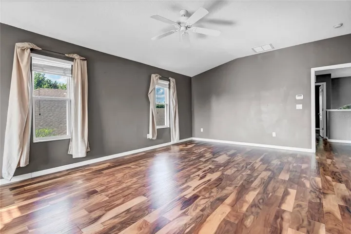 Upstairs Master Bdrm View 4