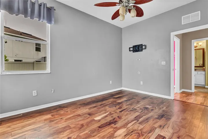 Downstairs Bedroom