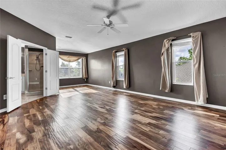Upstairs Master Bdrm View 1