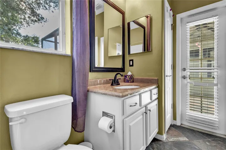 Downstairs Bathroom View 2