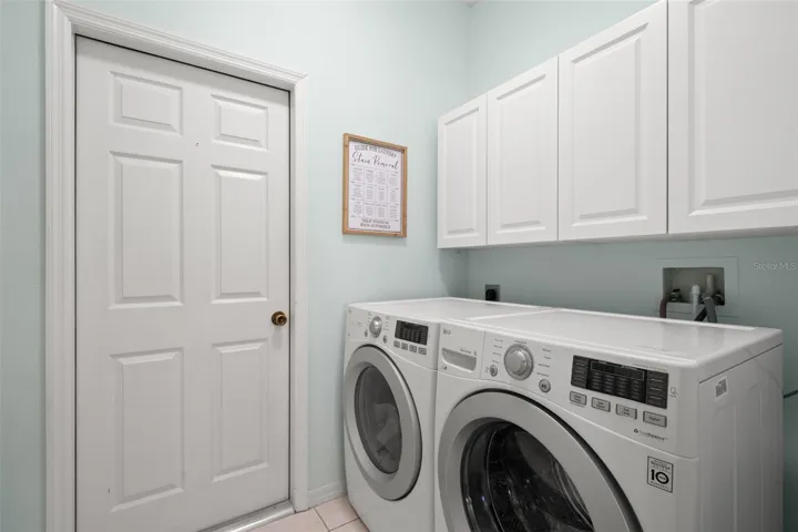Laundry room