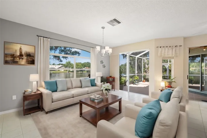 dining room/gathering room staged as family room