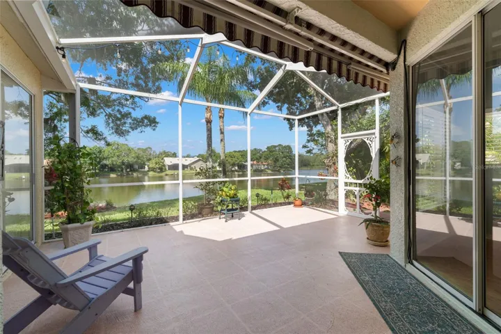 screened patio