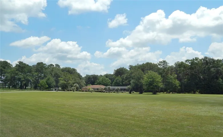 View of Home Across Runway