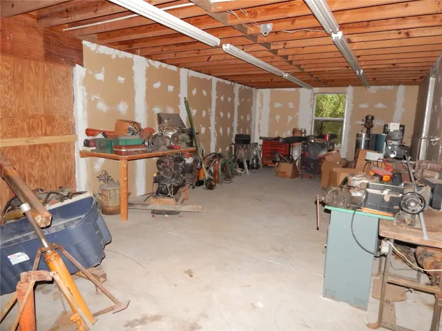 Enclosed Workshop