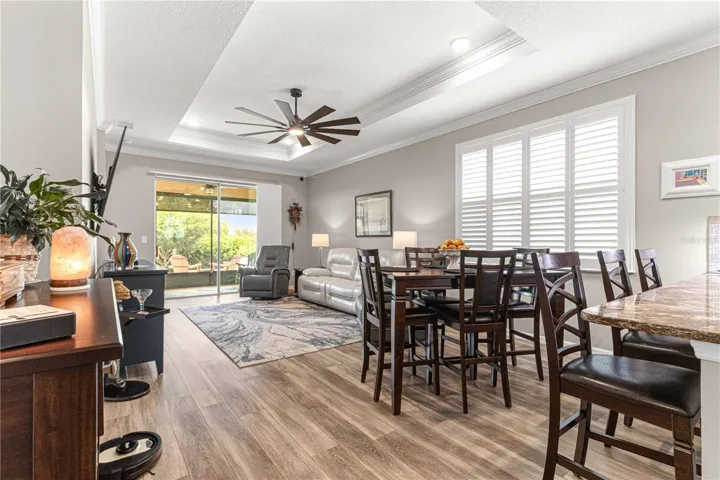 Lots of Natural Light - Plantation Shutters