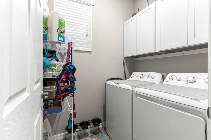 Laundry Room w/Storage