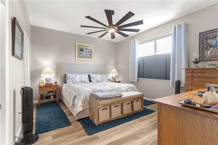Upgraded Ceiling Fan