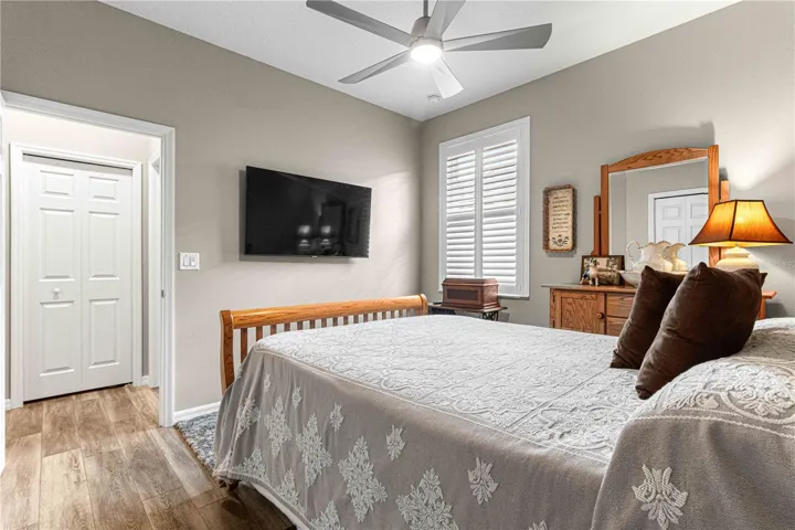 Guest Room - Plantation Shutters