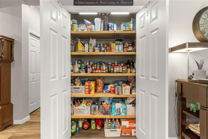 Custom Pantry