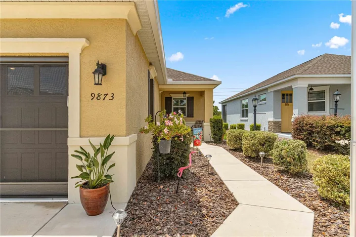 Front Walk