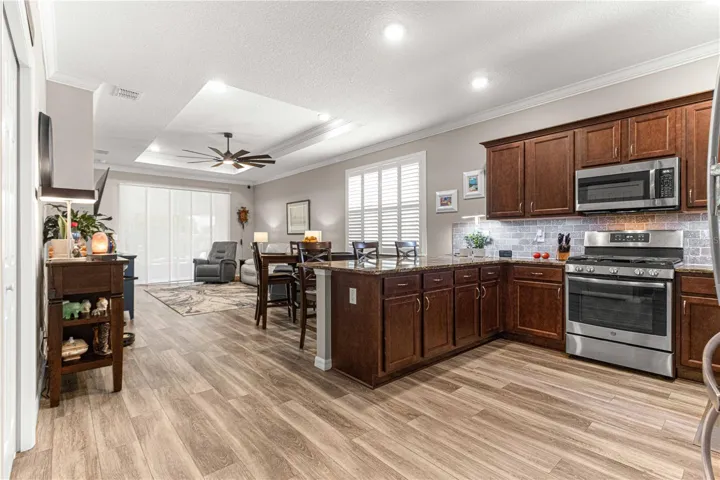 Quartz Counters & Custom Tile Backsplash