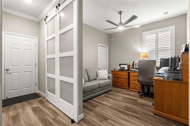 Flex Room w/Upgraded Ceiling Fan