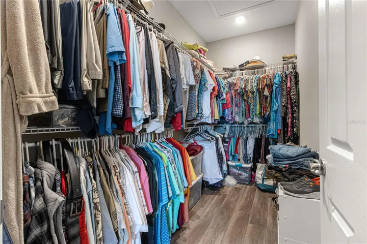 Massive Primary Walk-In Closet