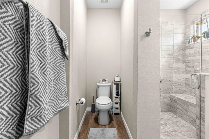Separate Toilet Area