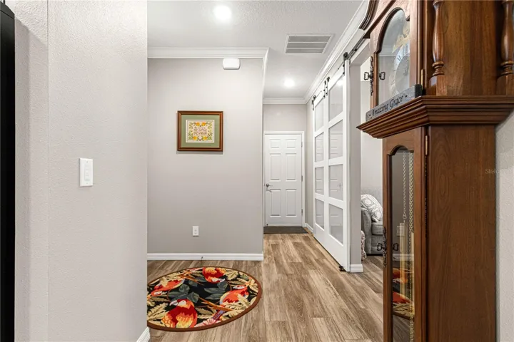 Entry Foyer - Recessed LED Lighting Throughout
