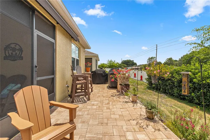 Outdoor Entertaining Space