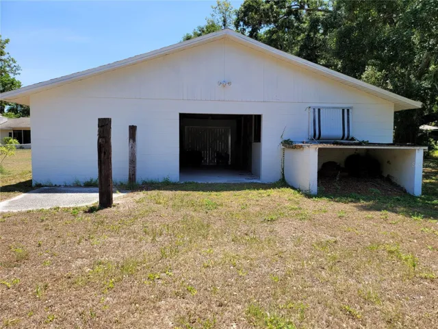 Barn Rear