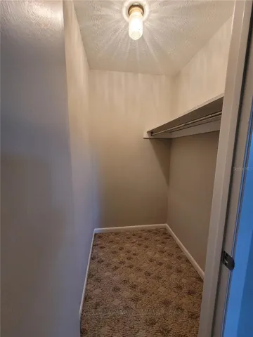 Bed 3 closet