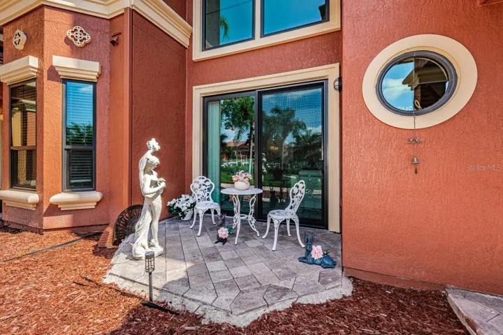 Front Door Patio