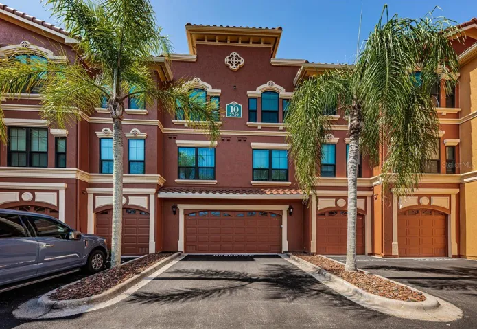 Attached Two Car Garage