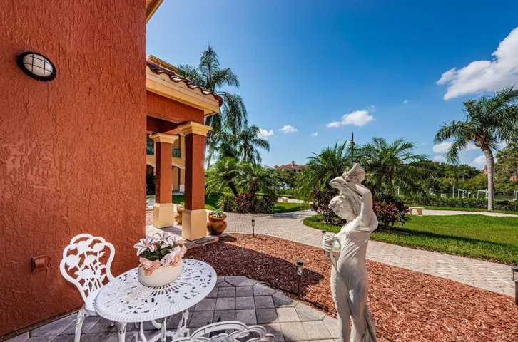 Front Patio View