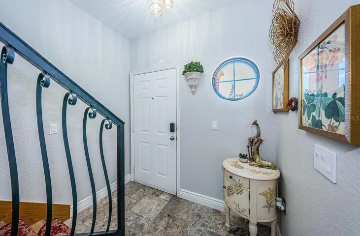 Front door foyer