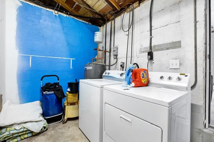 Laundry room
