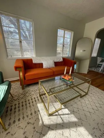 Apt. 1 - Living room