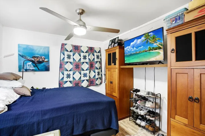 Apt. 2 - Bedroom