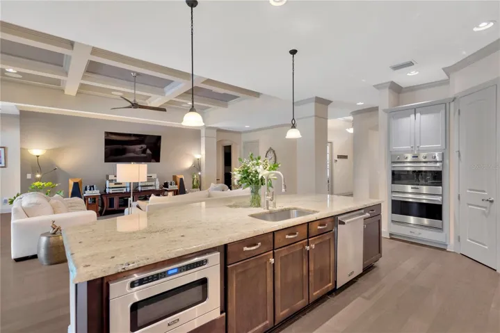 Nice and open to the Grand Room