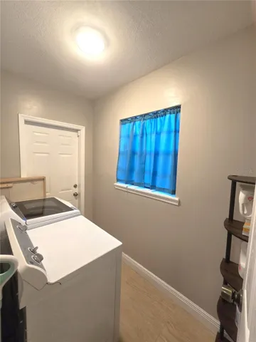 Laundry room