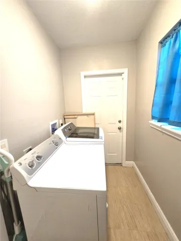 Laundry room