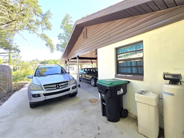Additional parking pad