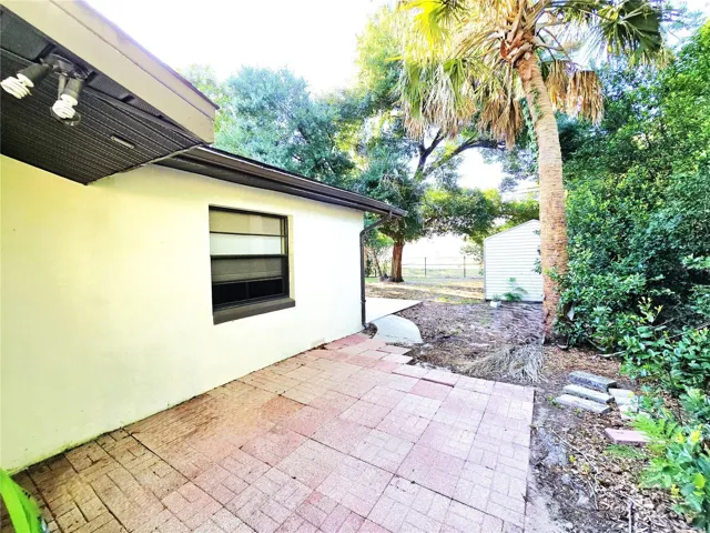 Patio area 1