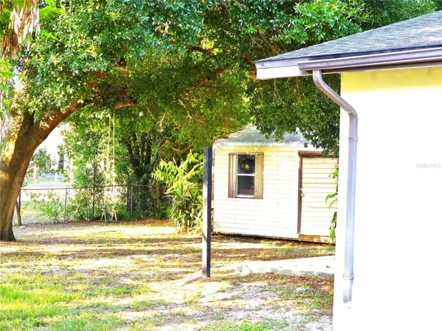 Backyard