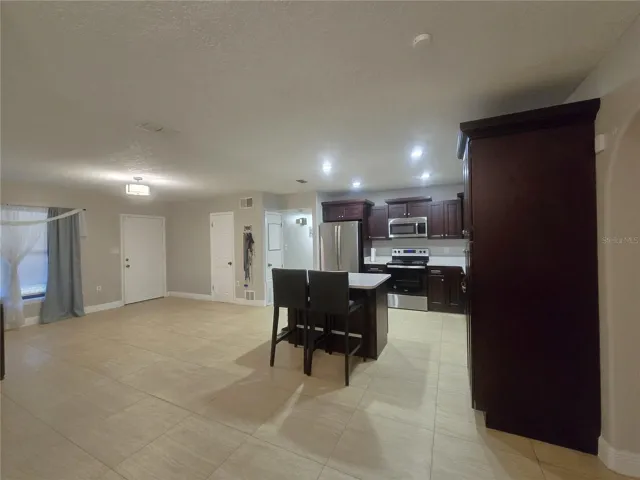 Looking back at front door