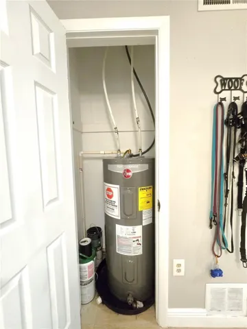 Utility closet