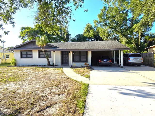Front of the home from the street