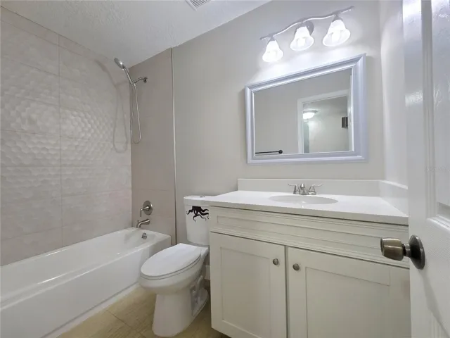 Full guest/hall bathroom
