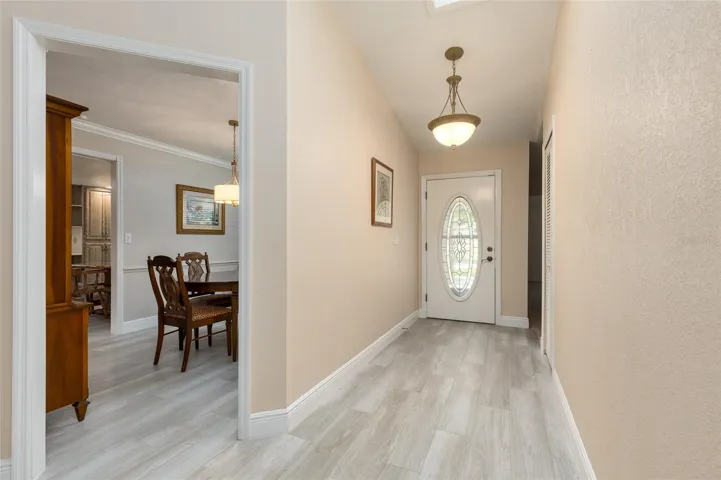 Foyer & Dining Room