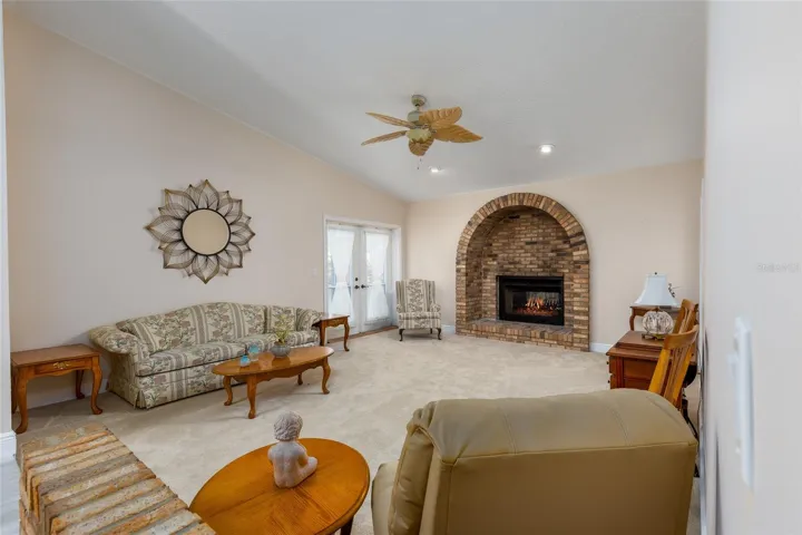 Family Room & Fireplace